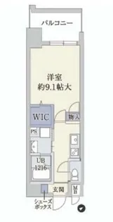 ATKレジデンスなにわ橋【3階】の間取り