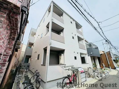 グラシアスコート長瀬【203号室】の外観