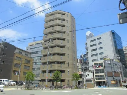 大阪府大阪市福島区福島1丁目【マンション】の外観