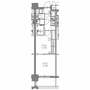 S-RESIDENCE上社aureate【103号室】の間取り