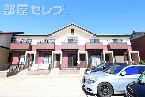 愛知県名古屋市守山区川宮町【テラスハウス】の外観