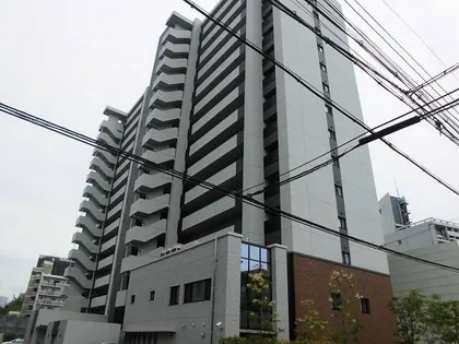 大阪府大阪市福島区鷺洲5丁目【マンション】の外観