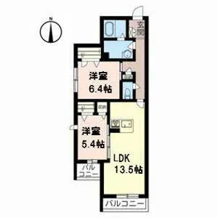 SMH瑞光【0203号室】の間取り