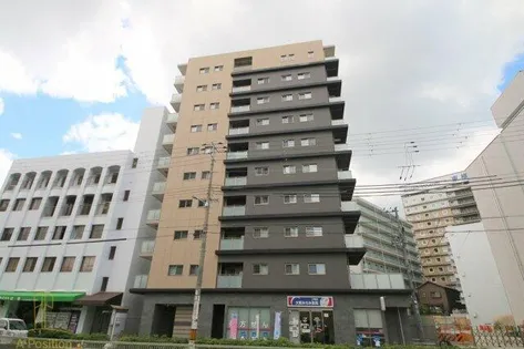 MBC RESIDENCE【8階】の外観