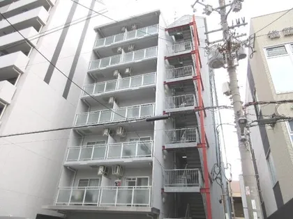 サンビレッジ【4階】の外観