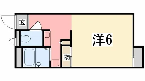 スマイル白浜【203号室】の間取り