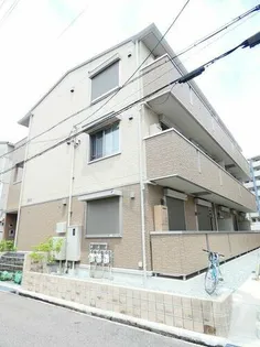 兵庫県尼崎市長洲西通2丁目【アパート】の外観