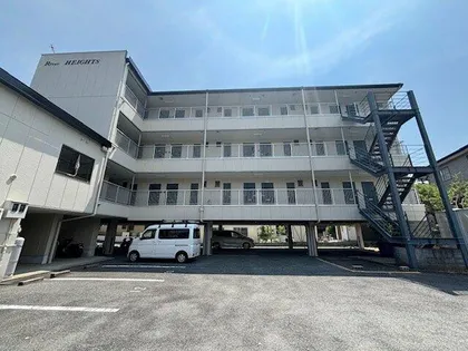 リバーハイツ【206号室】の外観