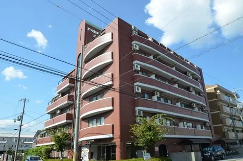 ル・マンド三宅【302号室】の外観