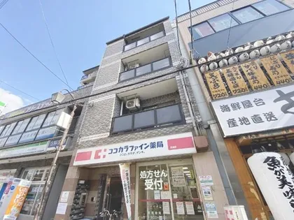 大阪府東大阪市菱屋西1丁目【マンション】の外観