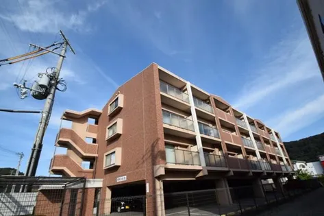 住吉マンション【4-G号室】の外観