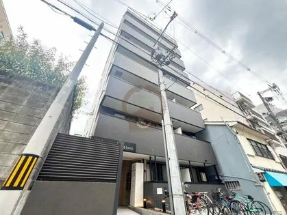 大阪府大阪市中央区上汐2丁目【マンション】の外観