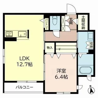 Sha Maison新伊丹【0203号室】の間取り