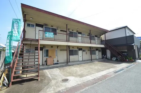 高芝荘【2-2号室】の外観