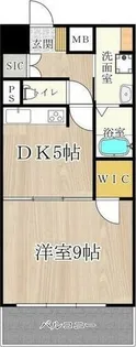 メゾン・デ・ノムラ島之内【10階】の間取り