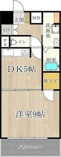 メゾン・デ・ノムラ島之内【10階】の間取り