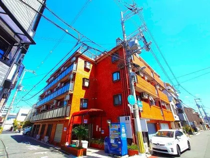 大阪府大阪市東淀川区小松2丁目【マンション】の外観
