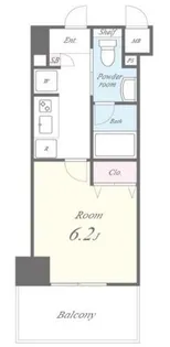 Fujiman北山町【3階】の間取り