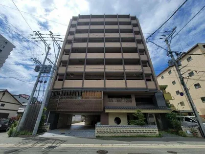 ラファセエクセレンシア呉服町【6階】の外観