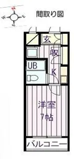 さくらコーポアビックス【303号室】の間取り