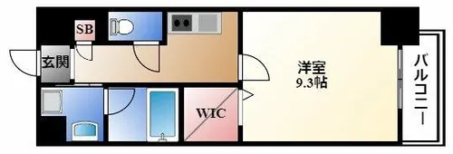 パティオ エスペランサ【1階】の間取り