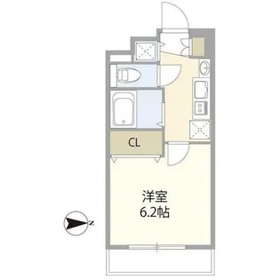 プレサンス名古屋城前ラバンカ(0005386)【6階】の間取り