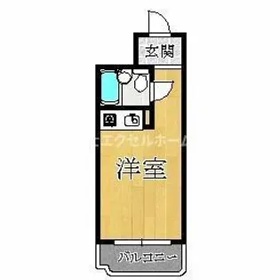 レアレア緑橋29番館【12階】の間取り