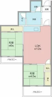 メゾン吹上【3階】の間取り