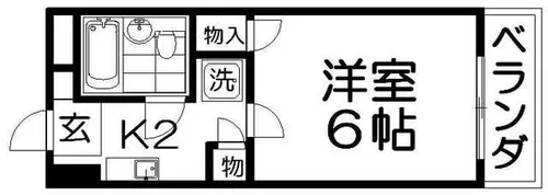 ハリマシリーズⅤ【3階】の間取り