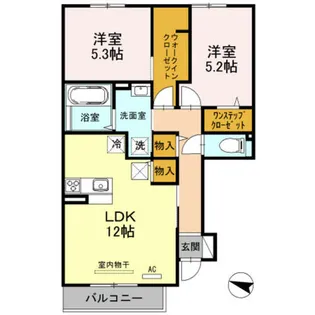 エクセル加太【1階】の間取り