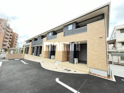 グラーヴェ御幸【1階】の外観