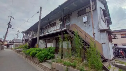 大阪府豊中市庄内栄町3丁目【アパート】の外観