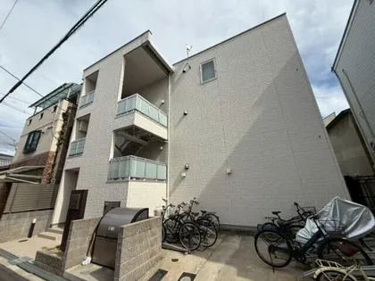 ノーブル阿倍野【1階】の外観