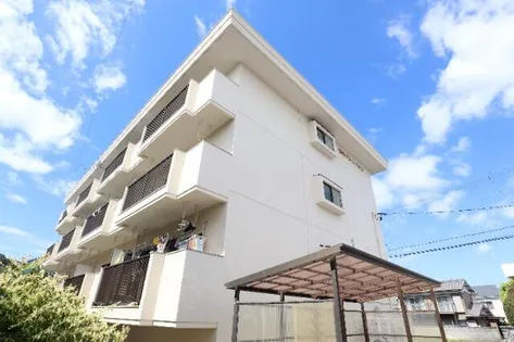 田中グリーンハイツ【1階】の外観