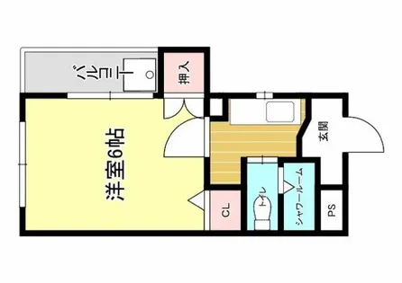 すみれハイツ【1階】の間取り
