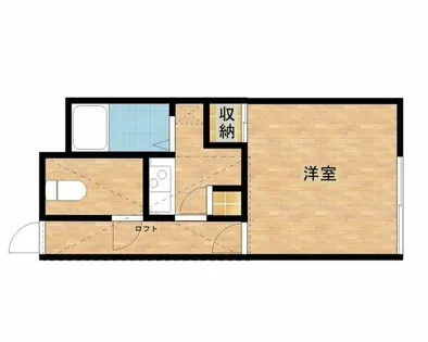 サウサリート【2階】の間取り
