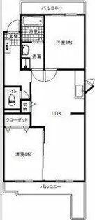 メゾン柏木【1階】の間取り