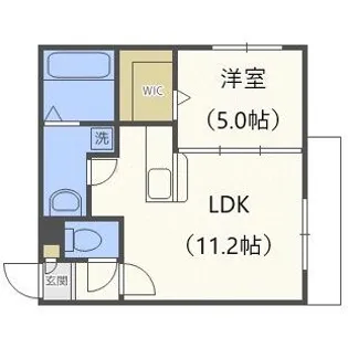 ange-celeste【2階】の間取り