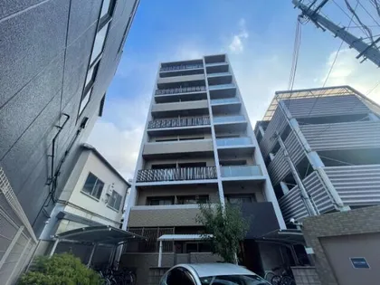 大阪府大阪市東成区中本3丁目【マンション】の外観