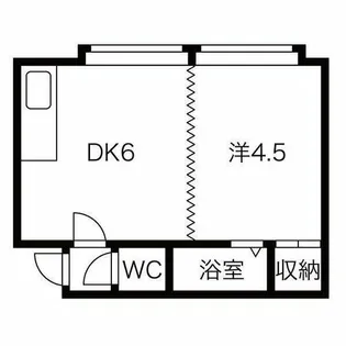 フォレスト麻生【2階】の間取り