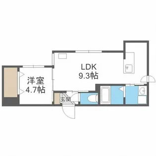Balboni表参道【4階】の間取り