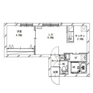 Partire 裏参道【3階】の間取り
