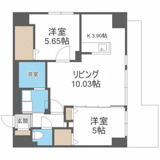 MODENA SIAN【4階】の間取り