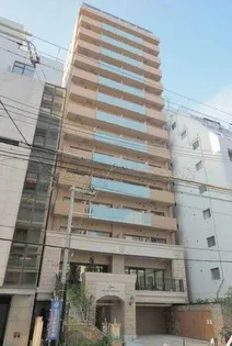 大阪府大阪市中央区博労町1丁目【マンション】の外観
