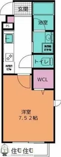 FLOWER GARDEN【3階】の間取り