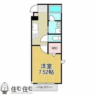 FLOWER GARDEN【3階】の間取り