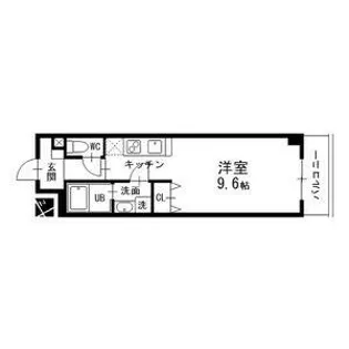 シーム・ドエル筒井【2階】の間取り
