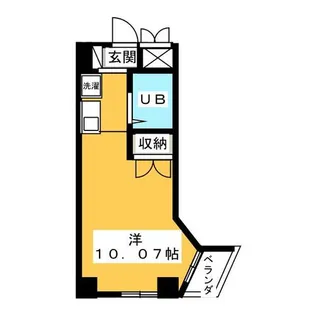 ラインプラザ【4階】の間取り