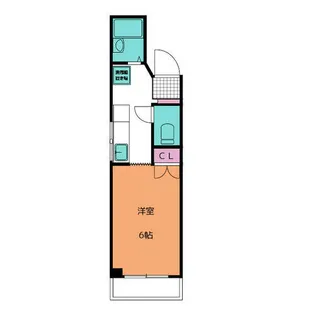 メゾン一番館【2階】の間取り