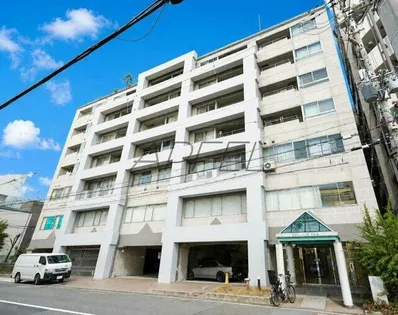Sパレス天王寺【4階】の外観